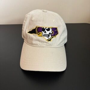The Game East Carolina Pirates Cap with Pirate and State Design